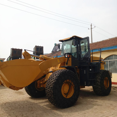 青川县隧道装载机 铜矿矿山出渣与多领域施工的得力助手